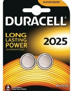 BATTERIA AL LITIO CR2025 BL.2 - CFG CR2025B2