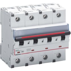 BTDIN 250 - MAGNETOT 4P CURVA C 80A 25KA - BTI FV84C80