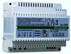 ALIMENTATORE KIT VIDEO 2 FILI - COE 1209