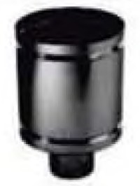 CAPPELLO A BOTTE LINEA INOX VERICIATO NERO - BERT CBV080