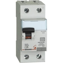 BTDIN45 - MAGN DIF F 1P+N 16A 4500A 30MA - BTI GC8813F16