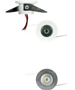 PETIT TONDO 2W 230V BIANCO 3000K - ERX DL2LBC