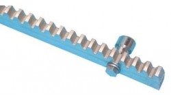 CREMAGLIERA ACC 30X8MM 1MT - KEY 900CREM-8