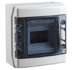 CENTRALINO DA PARETE 6M 20X23X11 IP65 ABS+PT - CHT CHT30001