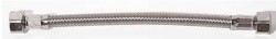 FLESSIBILE INOX DN10 D.14 FEMM. 3/8 FEMM. 3/8 30CM - DBR FI813-030N11