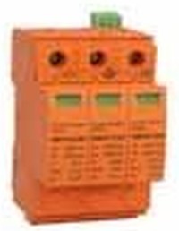 SCARICATORE MODULARE 500VDC C40 OBV5 - CHT 80318