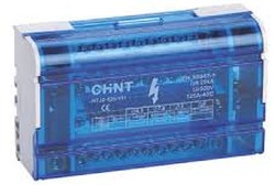 BLOCCO DISTRIBUZIONE 4X7 125A NTJ2-125/407 - CHT 810001