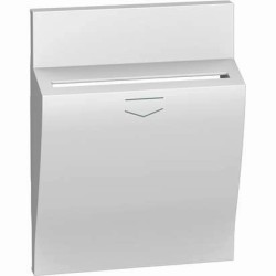 L.NOW - COVER TASCA PORTABADGE 3M BIANCO - BTI KW22