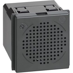 L.NOW - SUONERIA ELETTRONICA 12VAC/DC - BTI K4355V12