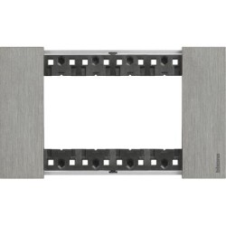 L.NOW - PLACCA 4P ACCIAIO - BTI KA4804ZG