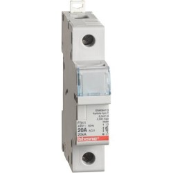 BTDIN - PORTAFUSIBILE SEZIONABILE 1P 20A - BTI F311