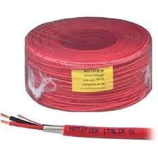 CAVO ANTINCENDIO 2X1.5 ROSSO TWISTATI E SCHERMATI - BETA FRHRR2150WR