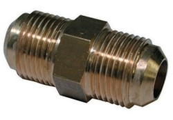 NIPLES DOPPIO M-M 1/2 IN OTTONE PER CONDIZIONAMENTO - DIA 413XD0404