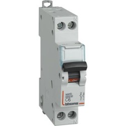 BTDIN60 - MAGNETOT 1P+N CURVA C 6A 6KA - BTI FN881C6