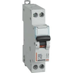 BTDIN60 - MAGNETOT 1P+N CURVA C 16A 6KA - BTI FN881C16