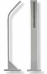 LAMPADA LED 24V LUCE BASSA RAL9010 - KEY 900STIKDW