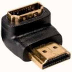 ADATTATORE PRESA HDMI A - SPINA HDMI A - 90° - ERT 420772100