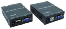 RIPETITORE SEGNALE 200MT KVM VGA+USB CAT6 - ERT 425124800