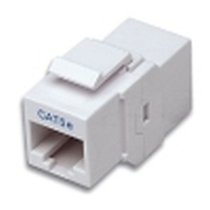 ACCOPPIATORE KEYSTONE F-F CAT5E BIANCO - ERT 401370200