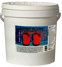 Ossigeno granulare per trattamenti di mantenimento dell acqua di piscina. - LAPI PS1570001