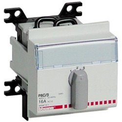 COMMUTATORE 2 POSIZIONI + ZERO - BTI F6C/3