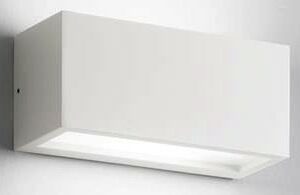 APPLIQUE METRO IP54 250X110X100 -1X R7S BIANCO - ISY 533L
