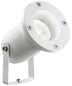 FARETTO BENACO IP65 170X D.100 GU10 BIANCO - ISY 549B