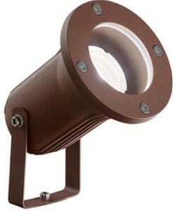FARETTO BENACO IP65 170X D.100 GU10 CORTEN - ISY 549C
