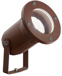 FARETTO BENACO IP65 170X D.100 GU10 CORTEN - ISY 549C