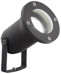 FARETTO BENACO IP65 170X D.100 GU10 GRIGIO - ISY 549G