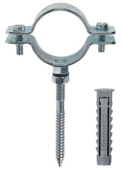 COLLARE PER TUBI CPS-V4" CON TASSELLO E VITE D.12 - FIS 00521001