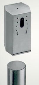TESTA PALO A 2 BRACCI PER SFERE, MONTAGGIO SU PALINA D.60 - ACR 570210050