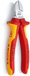 TRONCHESE LATERALE 160MM VDE 1000V CROMATA - KNI 70 06 160