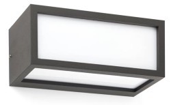 APPLIQUE DECO IP54 250X110X1001X R7S ANTRACITE - ISY 531L
