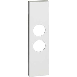L.NOW - COVER PRESA TV-SAT 1M BIANCO - BTI KW09