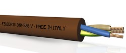 CAVO 4G1.5MM FS18OR18 MARRONE 300/500V - CDR FS184G1.5