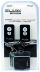 KIT RICEVENTE + 2 TELECOMANDI 433MHZ PER INTERNO - ERT 111055500