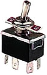 DEVIATORE BIPOLARE A LEVA / PIASTRA - ERT 040666100