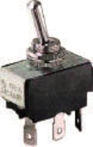 DEVIATORE UNIPOLARE A LEVA 10A - ERT 040670000