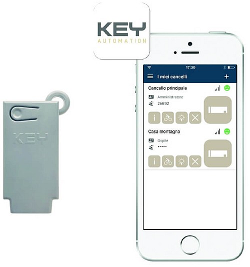 CONTROLLER WIRELESS PER 14A - KEY 900KUBE