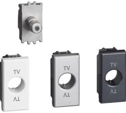 AXOLUTE - PRESA SAT COASSIALE TIPO-F 1M - BTI H4202F