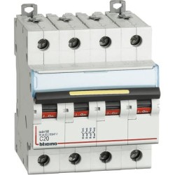 BTDIN160 - MAGNETOT 4P CURVA C 20A 16KA - BTI FT84C20