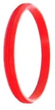 GUARNIZIONE IN SILICONE D.140 - BERT GS140