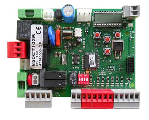 CENTRALINA 1 MOTORE 230V (NO COPERCHIO) - KEY 900CT102B