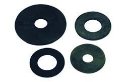 GUARNIZIONE DI FONDO X CASSETTA IN GOMMA D. 50X24,8X3,4MM - DIA 133M1299C30