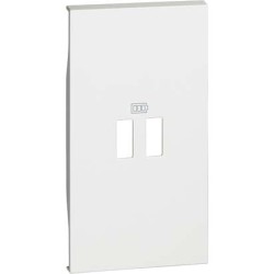 L.NOW - COVER CARICATORE USB 2M BIANCO - BTI KW12C