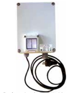 TRASFORMATORE IN CASSETTA CON INTERRUTTORE ON/OFF 100VA - CPA 1090393