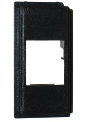 ADATTATORE KEYSTONE 1M BTICINO LIVING NOW NERA - FME 23960
