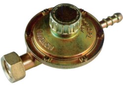 REGOLATORE GAS CON TARATURA REGOLABILE ATT.ORIZONTALE 1KG/H - DIA 421F219010