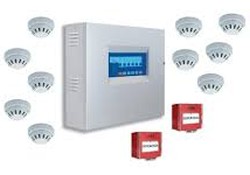 KIT CON CENTRALE CONVENZIONALE ANTINCENDO MICRO 4 ZONE + RIV - C1A KLC4Z